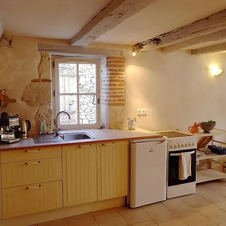 L'alcove, Charmant Studio Pour 2 Personnes * Valeilles